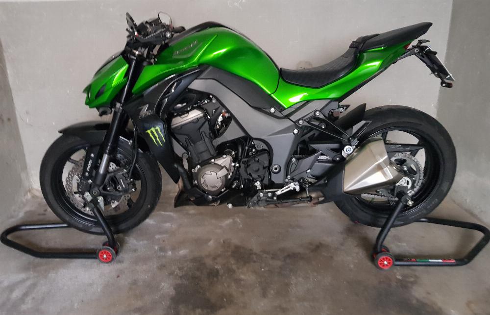 Motorrad verkaufen Kawasaki Z1000  ABS Ankauf